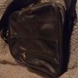 Leather Black Pack Purse